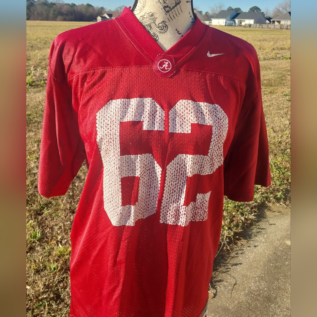 Nike Alabama Crimson Tide Football Jersey L